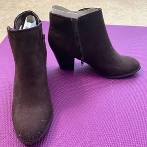 BRAND NEW Style & Co Booties, Size 10, never worn.